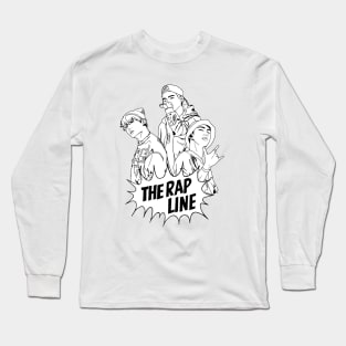 The Rap Line Long Sleeve T-Shirt